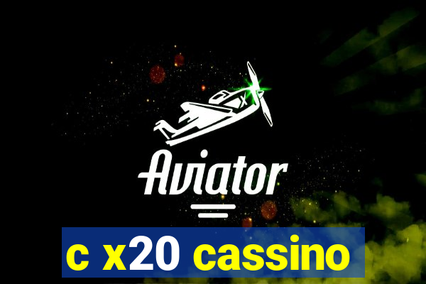 c x20 cassino